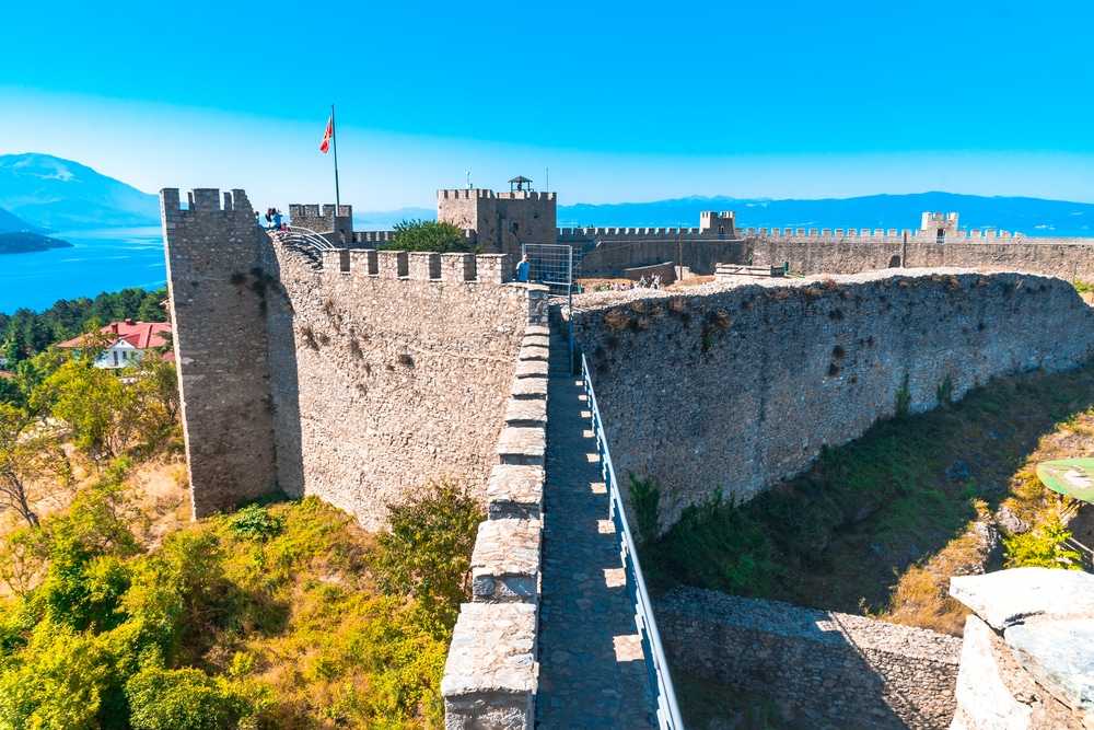 Samuels-Fortress-in-Ohrid